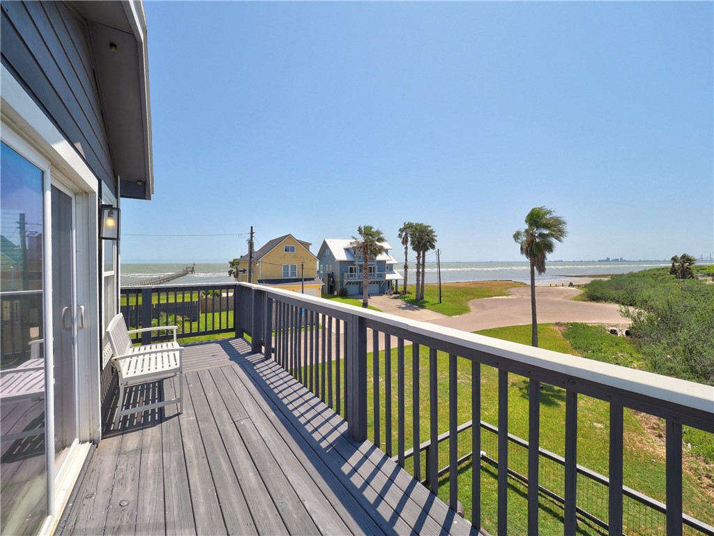 210 Causeway Drive Portland, TX 78374 - Photo 26 of 33 Balcony from Primary Bedroom