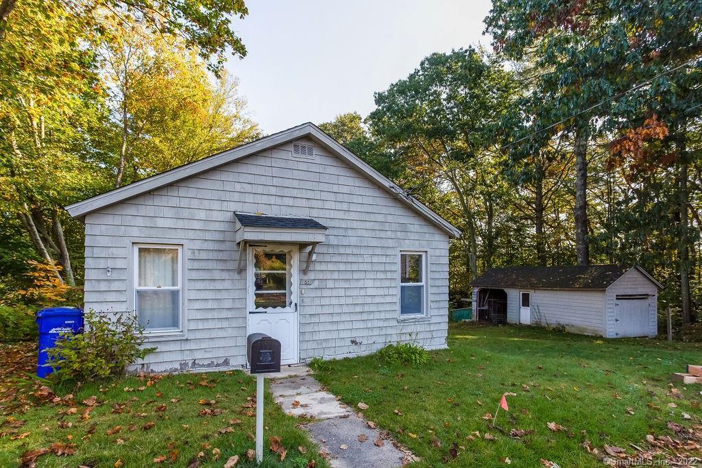 Welcome to 152 Pine Lake Drive. A cute, rustic bungalow!