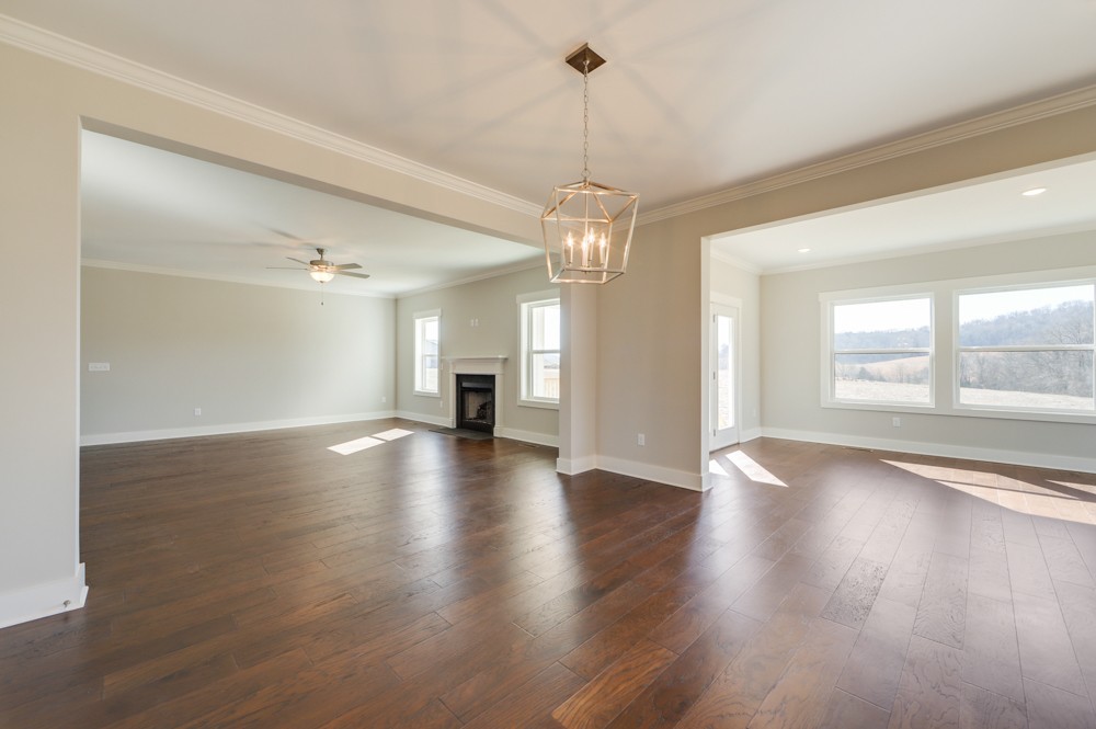 575 Flippen Road Lebanon, TN 37087 - Photo 12 of 14 a view of an empty room with wooden floor and a window