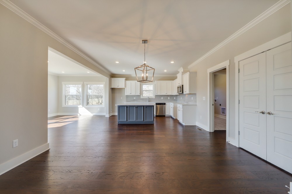 575 Flippen Road Lebanon, TN 37087 - Photo 6 of 14 a view of a kitchen with wooden floor and a kitchen
