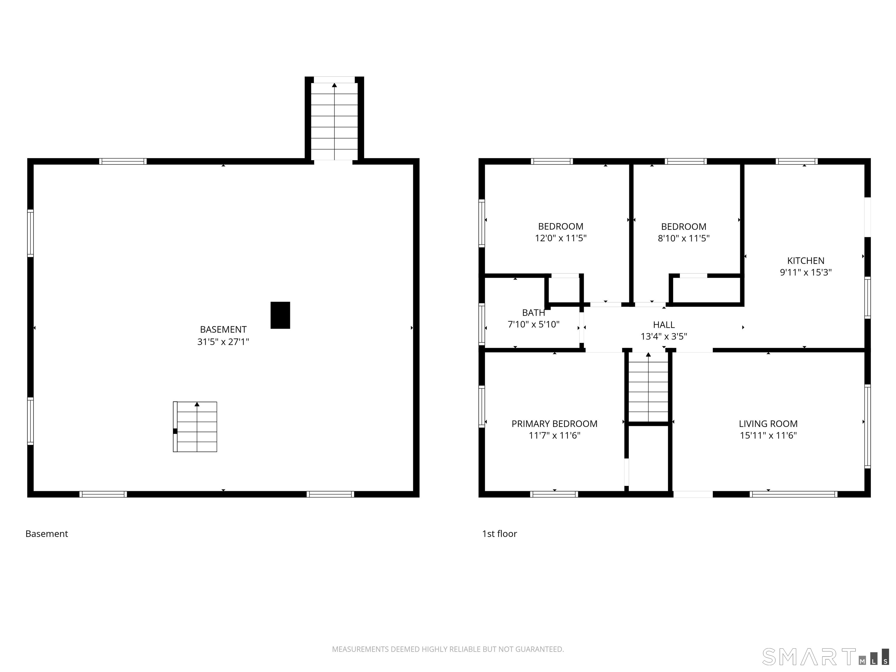 6 Saunders Lane Prospect, CT 06712 - Photo 25 of 25 a picture of a floor plan