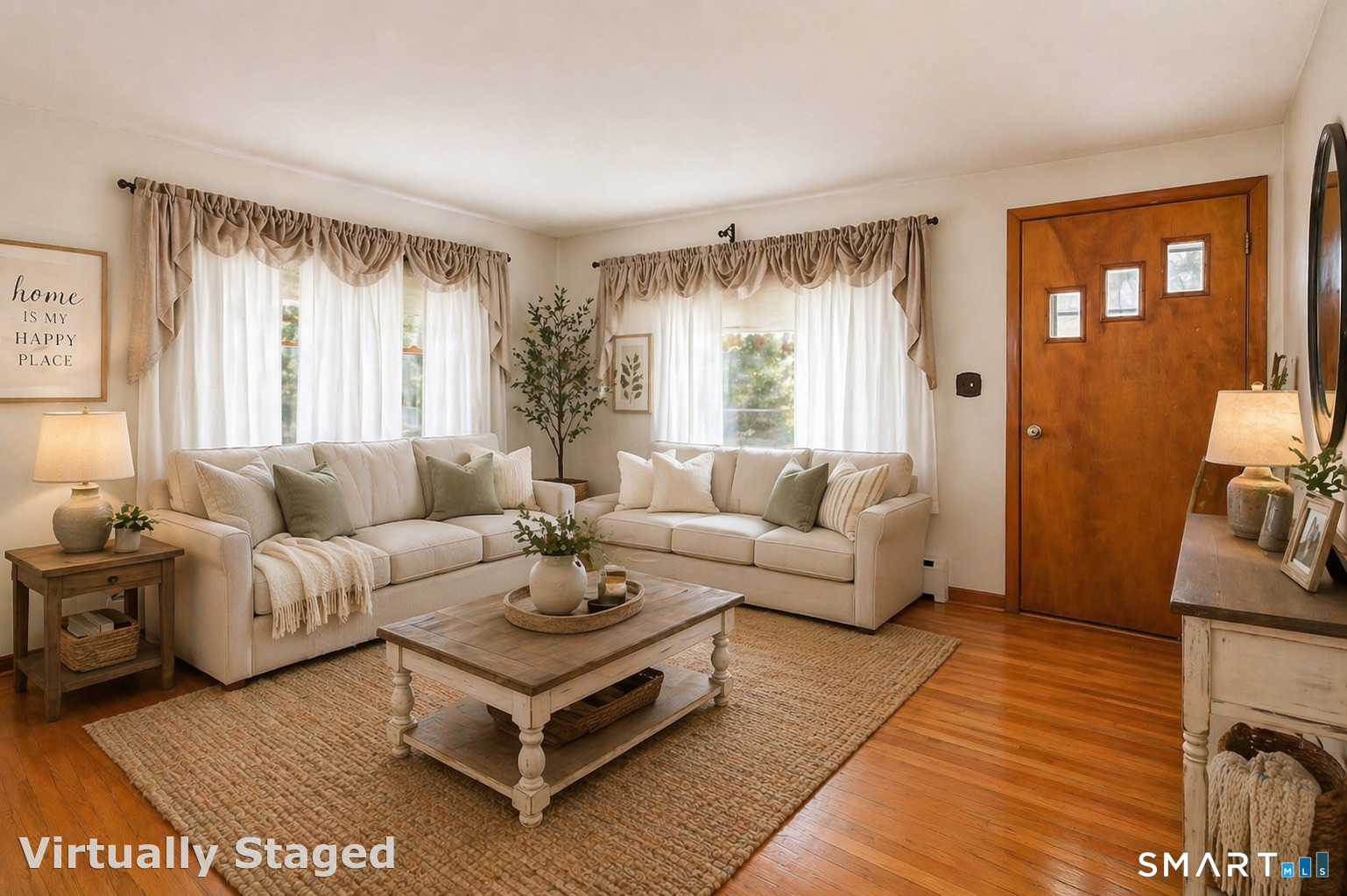 6 Saunders Lane Prospect, CT 06712 - Photo 9 of 25 a living room with furniture and a window