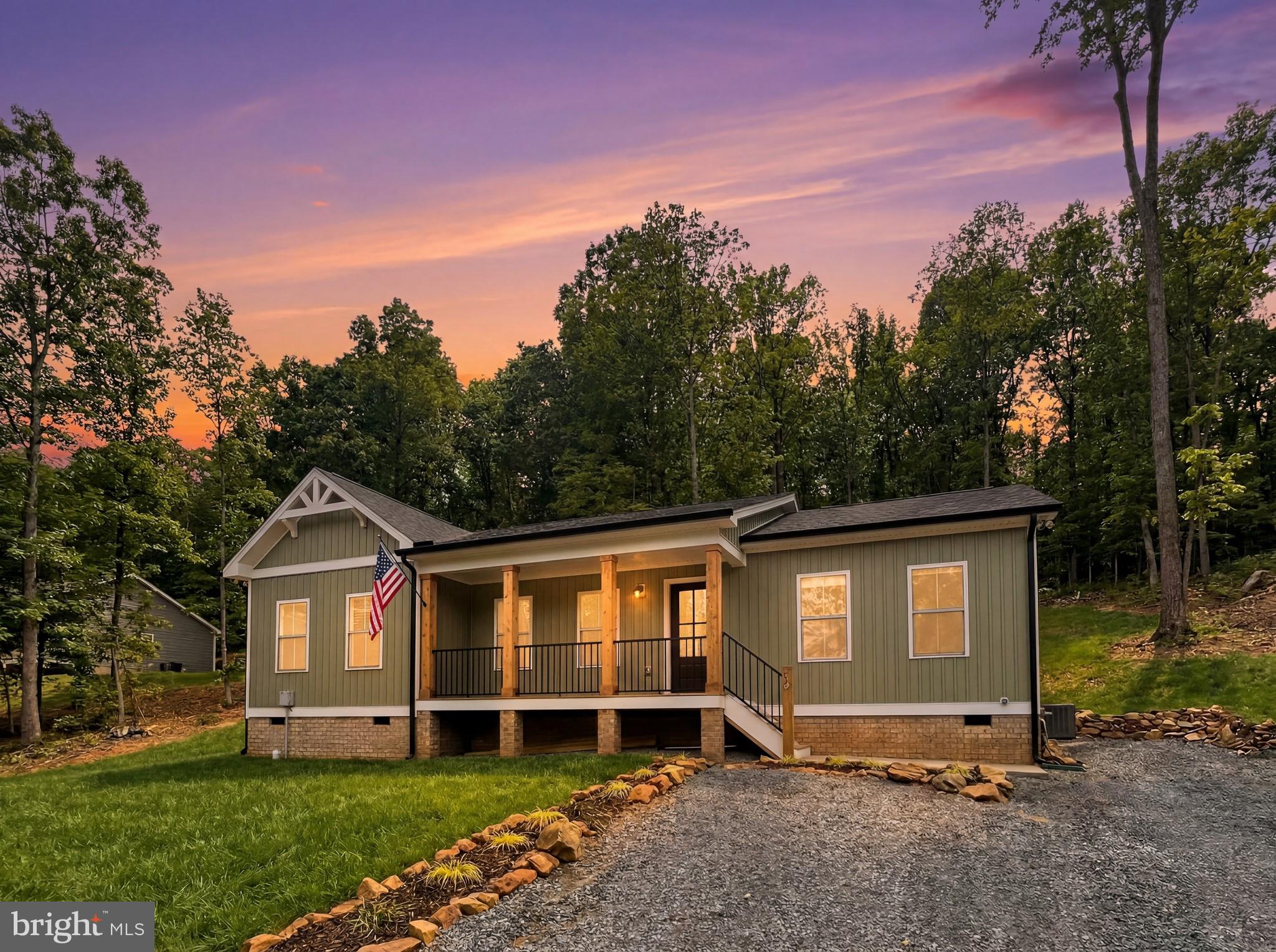 441 High Top Road Linden, VA 22642 - Photo 2 of 46 Charming home amid serene woods.