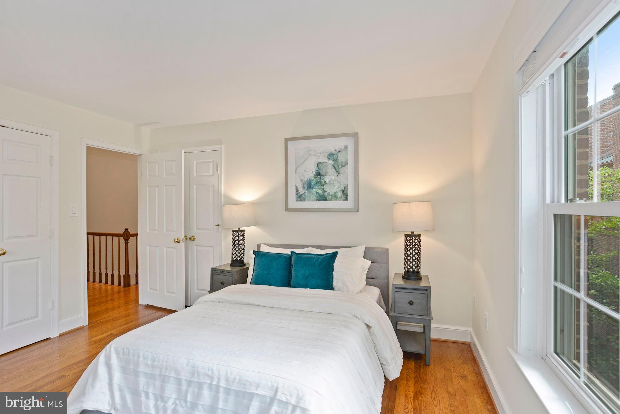 3644 Reservoir Road Northwest Washington, DC 20007 - Photo 19 of 27 2nd upper bedroom