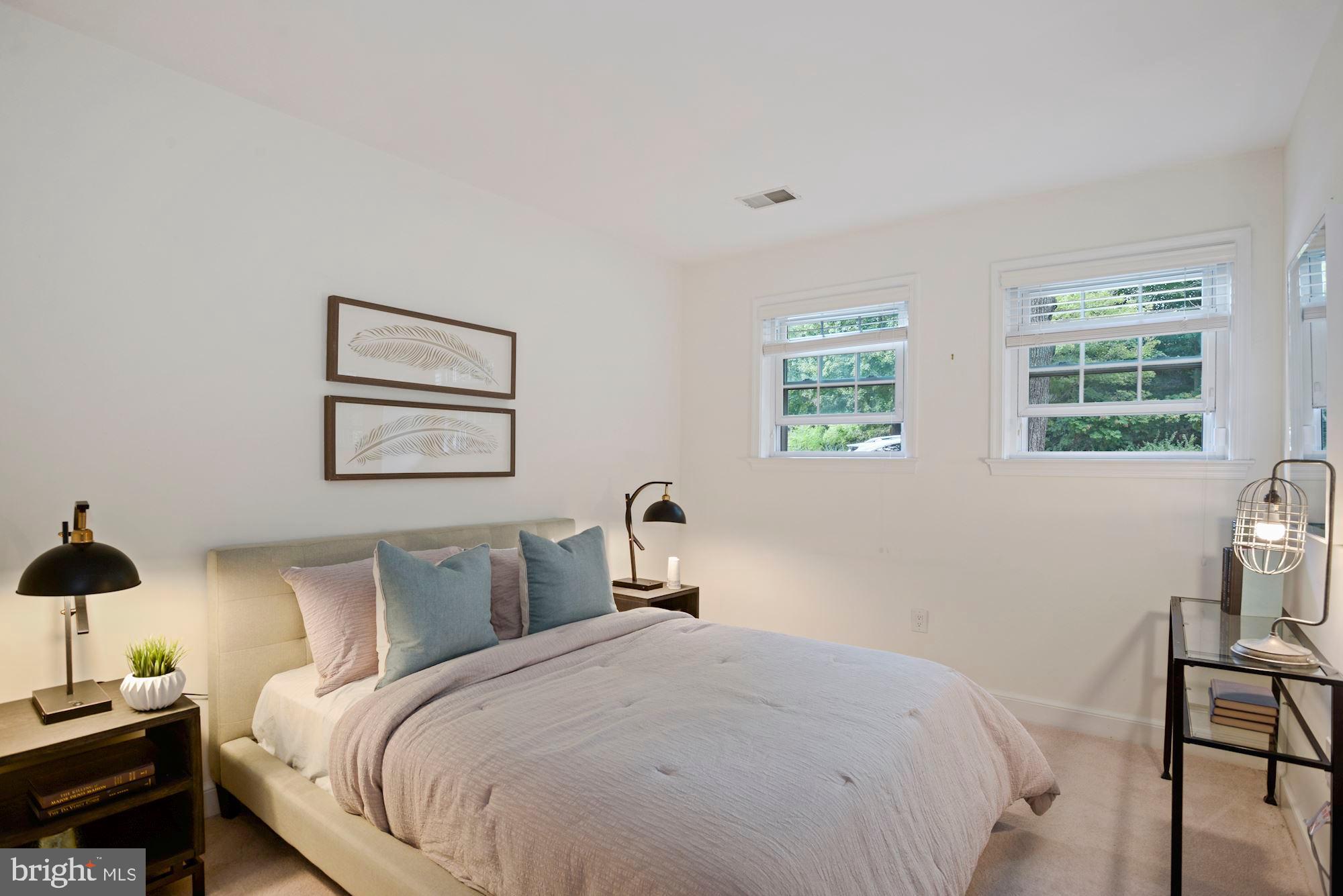 3644 Reservoir Road Northwest Washington, DC 20007 - Photo 21 of 27 Lower level bedroom with natural light