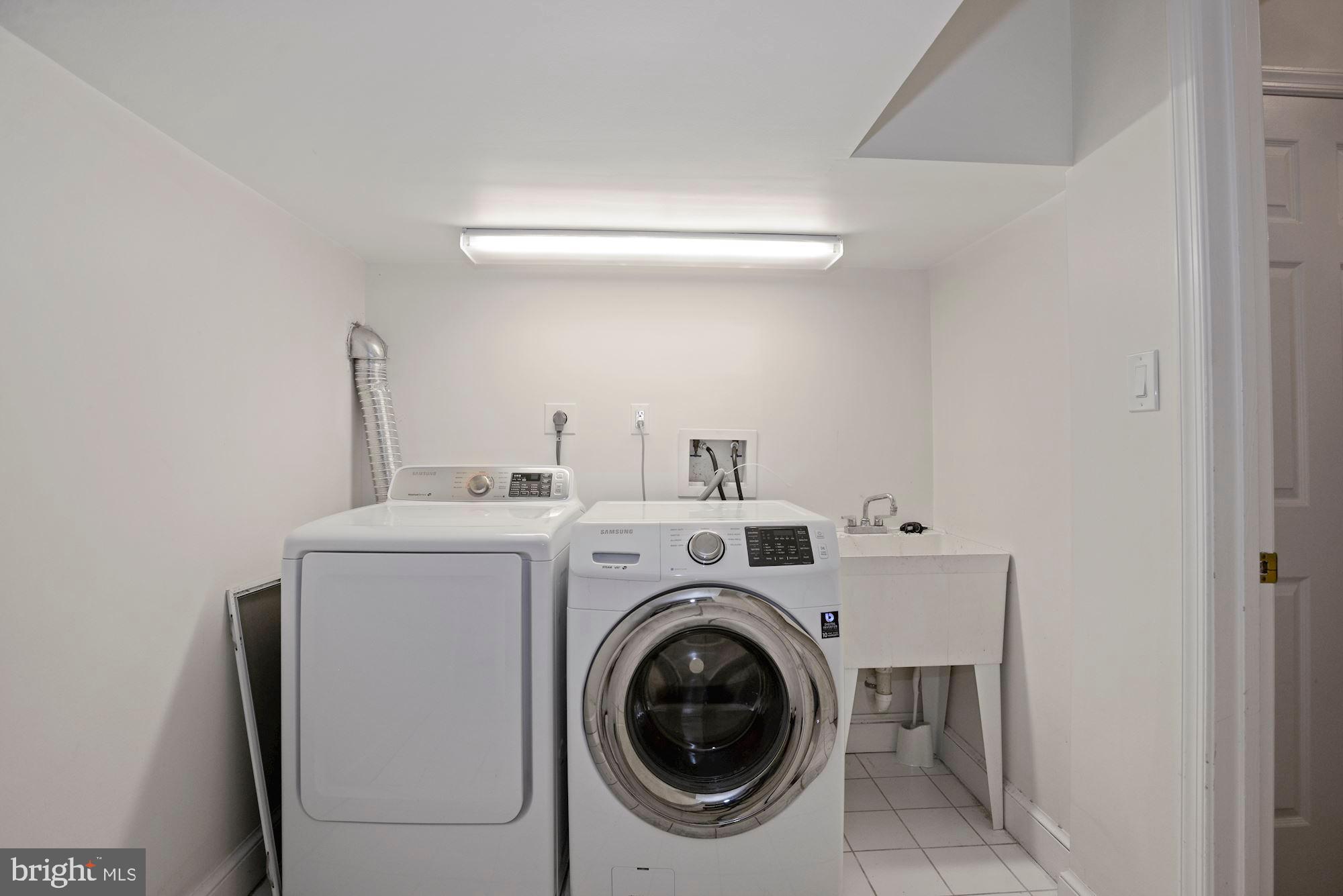 3644 Reservoir Road Northwest Washington, DC 20007 - Photo 26 of 27 Laundry room with wash sink.