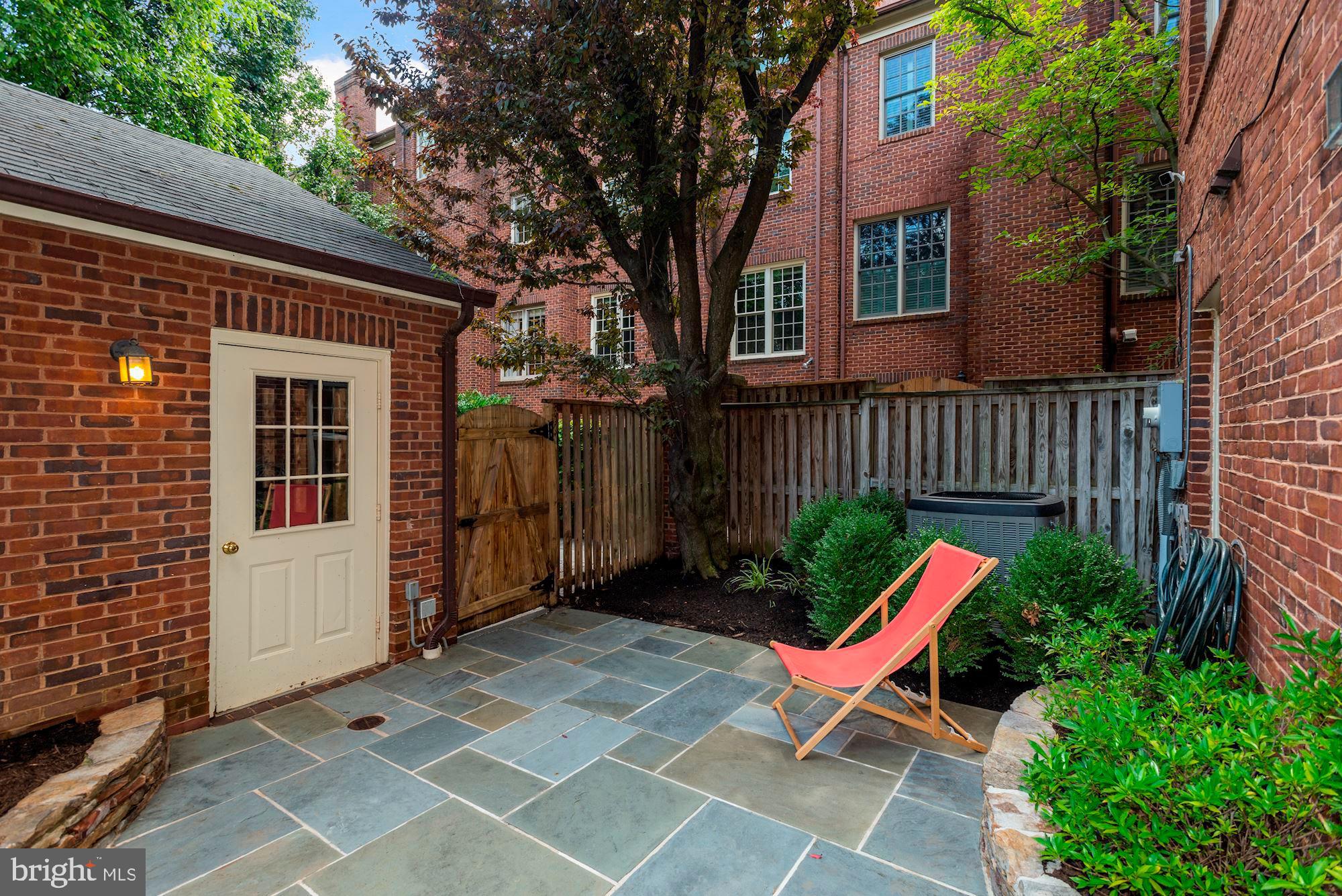 3644 Reservoir Road Northwest Washington, DC 20007 - Photo 6 of 27 Detached garage and parking pad- in Georgetown.