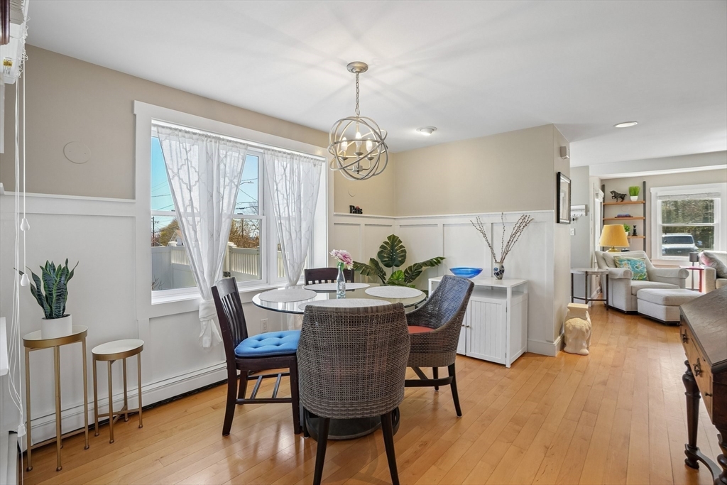 12 Hawley Road Scituate, MA 02066 - Photo 5 of 24 a view of a dining room with furniture window and wooden floor