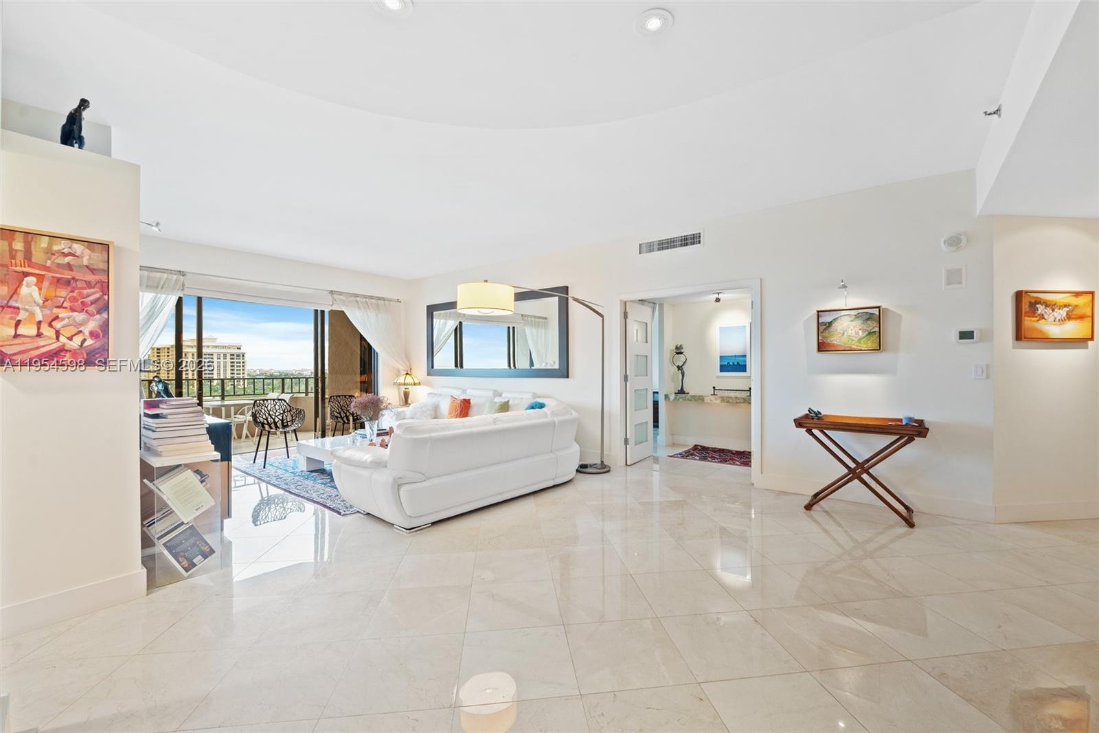 Key Biscayne Key Biscayne, FL 33149 - Photo 5 of 25 a living room with furniture and a table