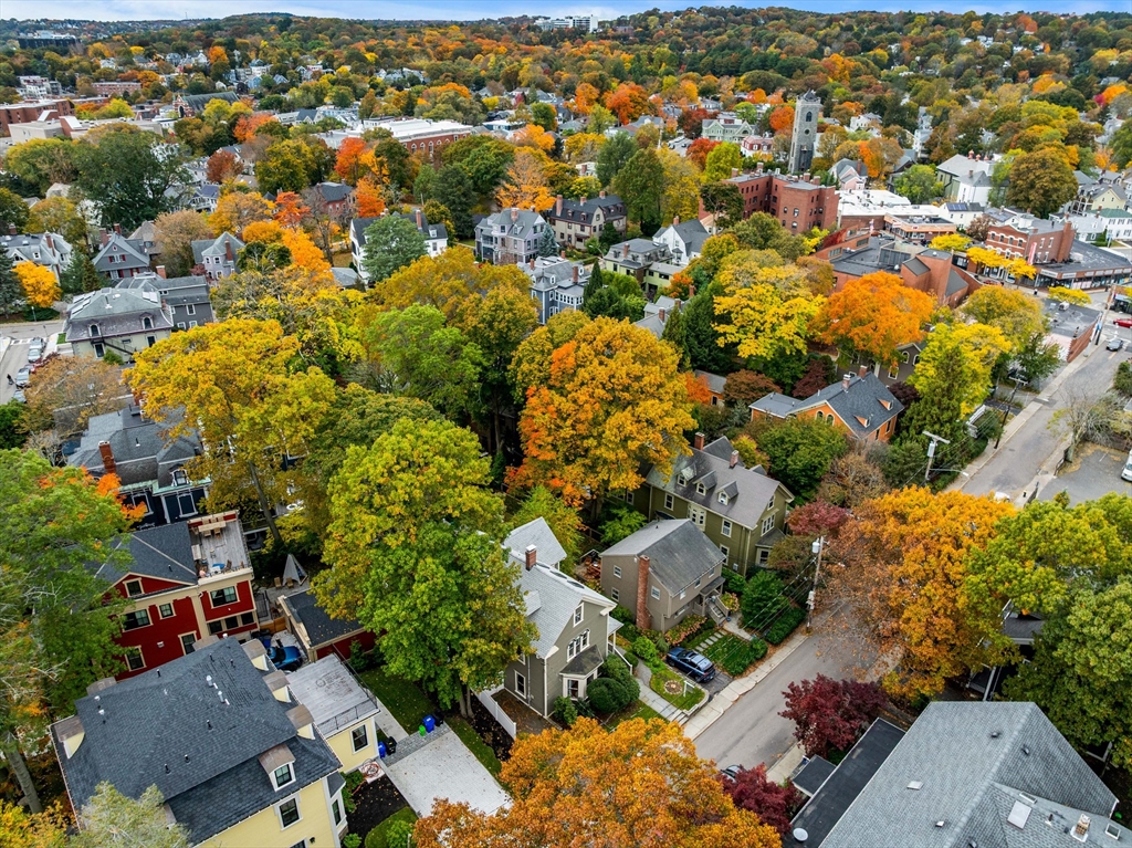 15 Harris Avenue Boston, MA 02130 - Photo 27 of 27 an aerial view of residential houses with outdoor space