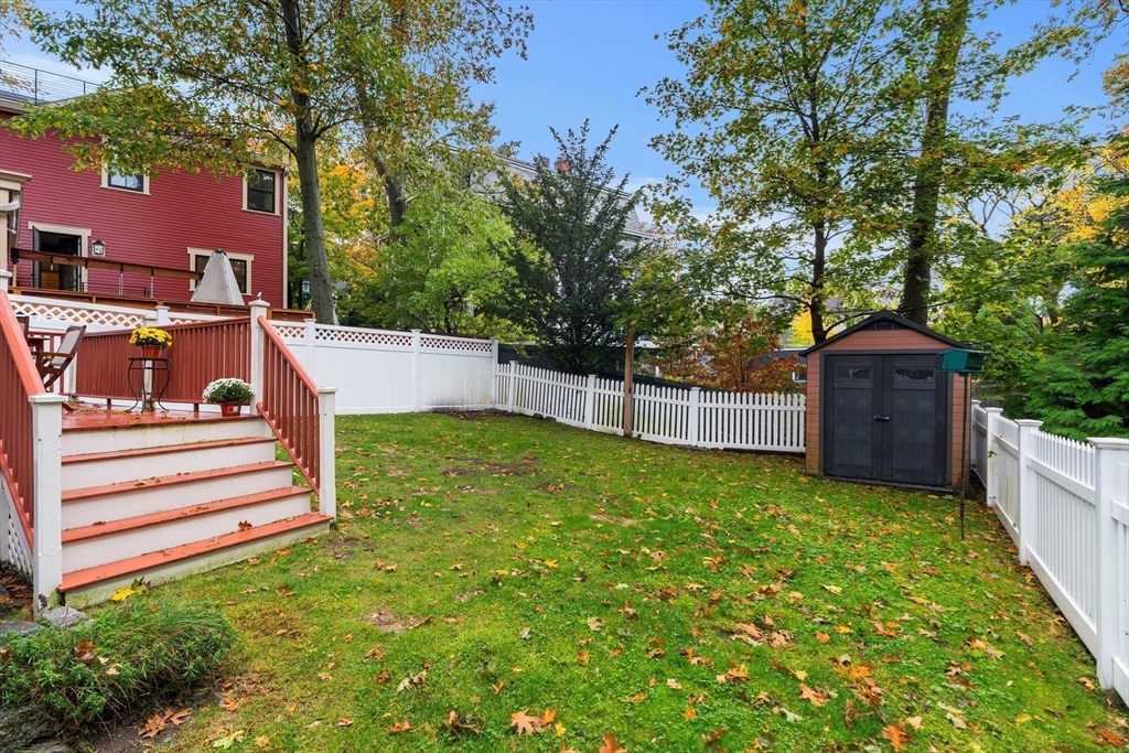 15 Harris Avenue Boston, MA 02130 - Photo 6 of 27 a view of a house with a park