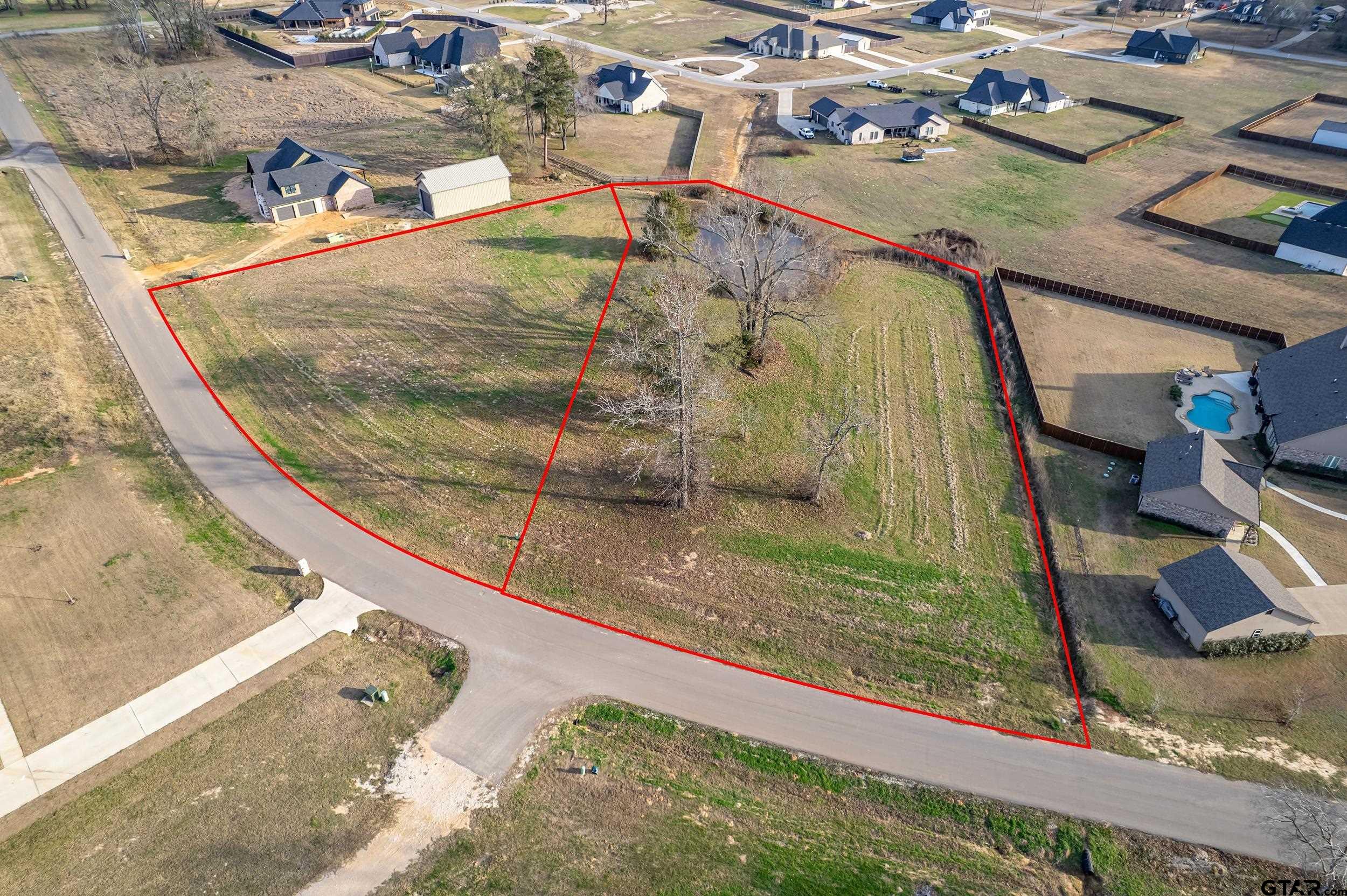 21357 Memory Lane Bullard, TX 75757 - Photo 4 of 7 a view of swimming pool with a yard
