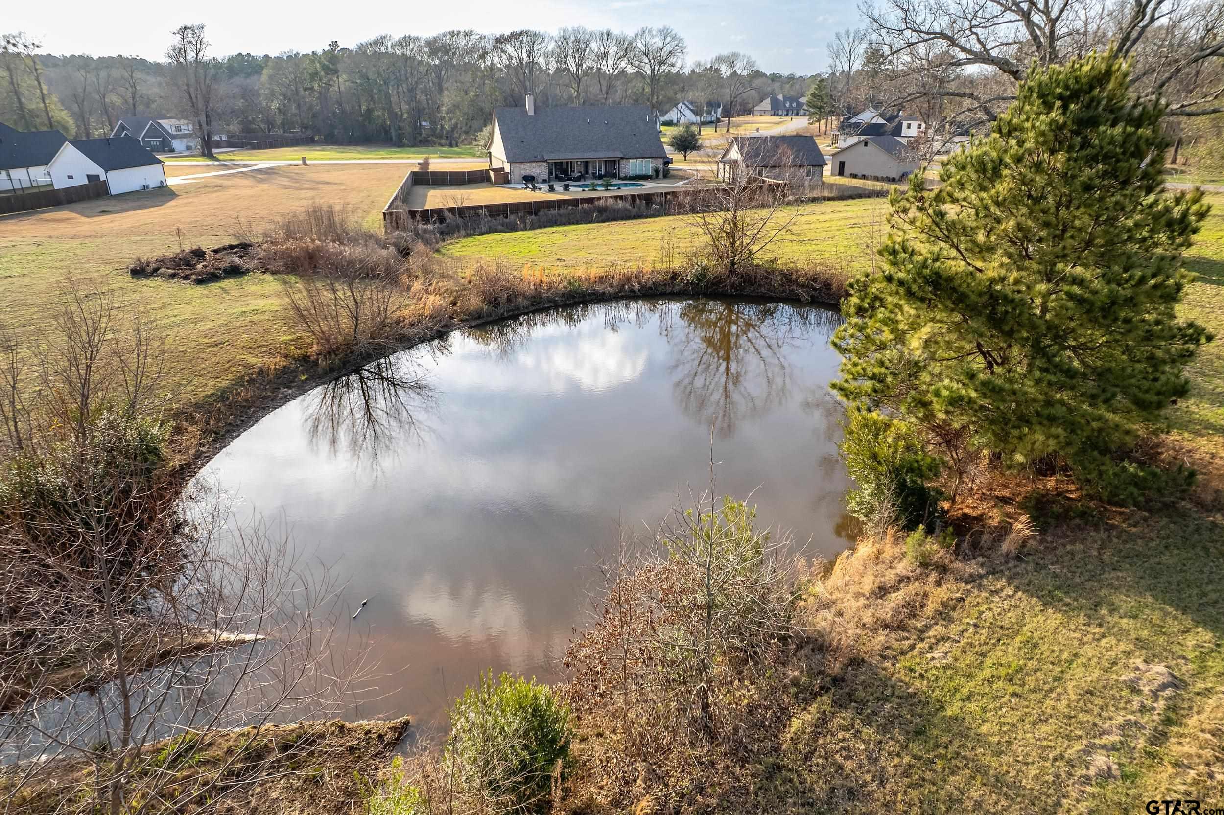 21357 Memory Lane Bullard, TX 75757 - Photo 7 of 7 a view of a lake with a house