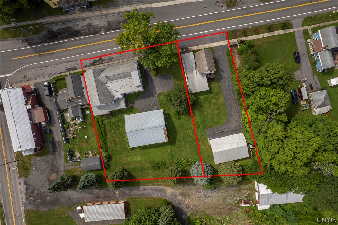 2748 State Route Deansboro, NY 13328 - Photo 11 of 45 RED PROPERTY LINES ON LEFT SIDE ARE DESIGNATED FOR