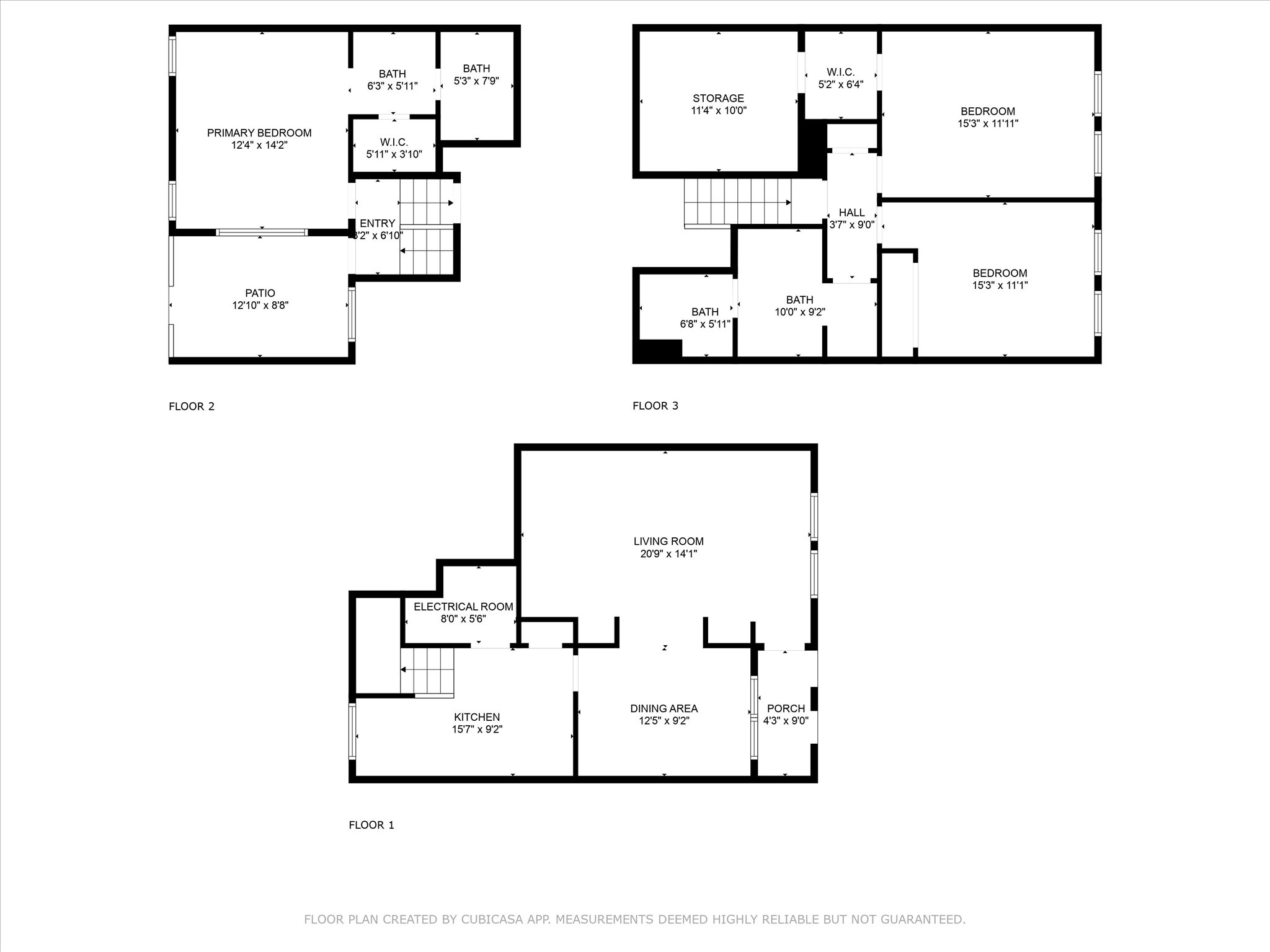 821 Old Ranch Road San Marcos, TX 78666 - Photo 29 of 29 Floorplan All Levels