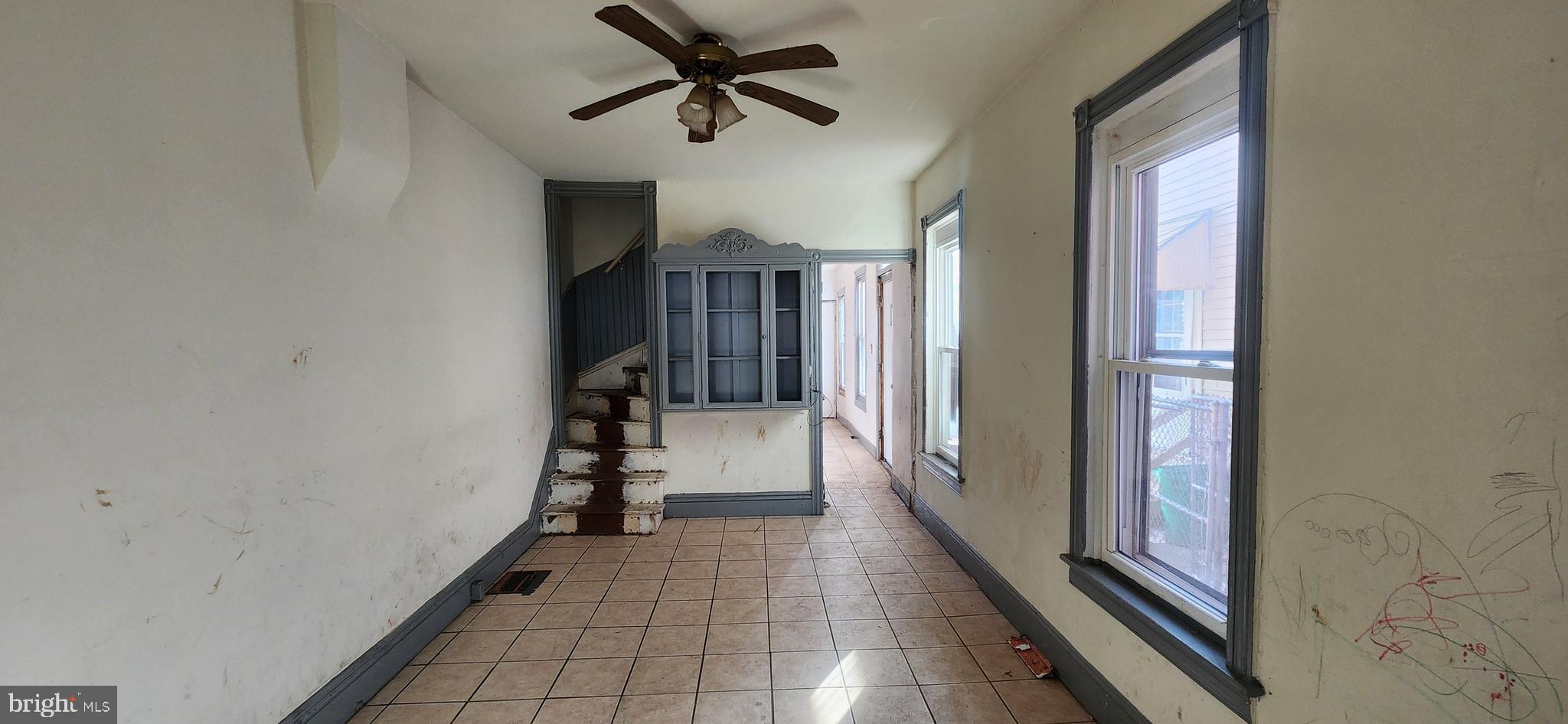 120 West Buttonwood Street Reading, PA 19601 - Photo 4 of 21 a view of a hallway to a bedroom