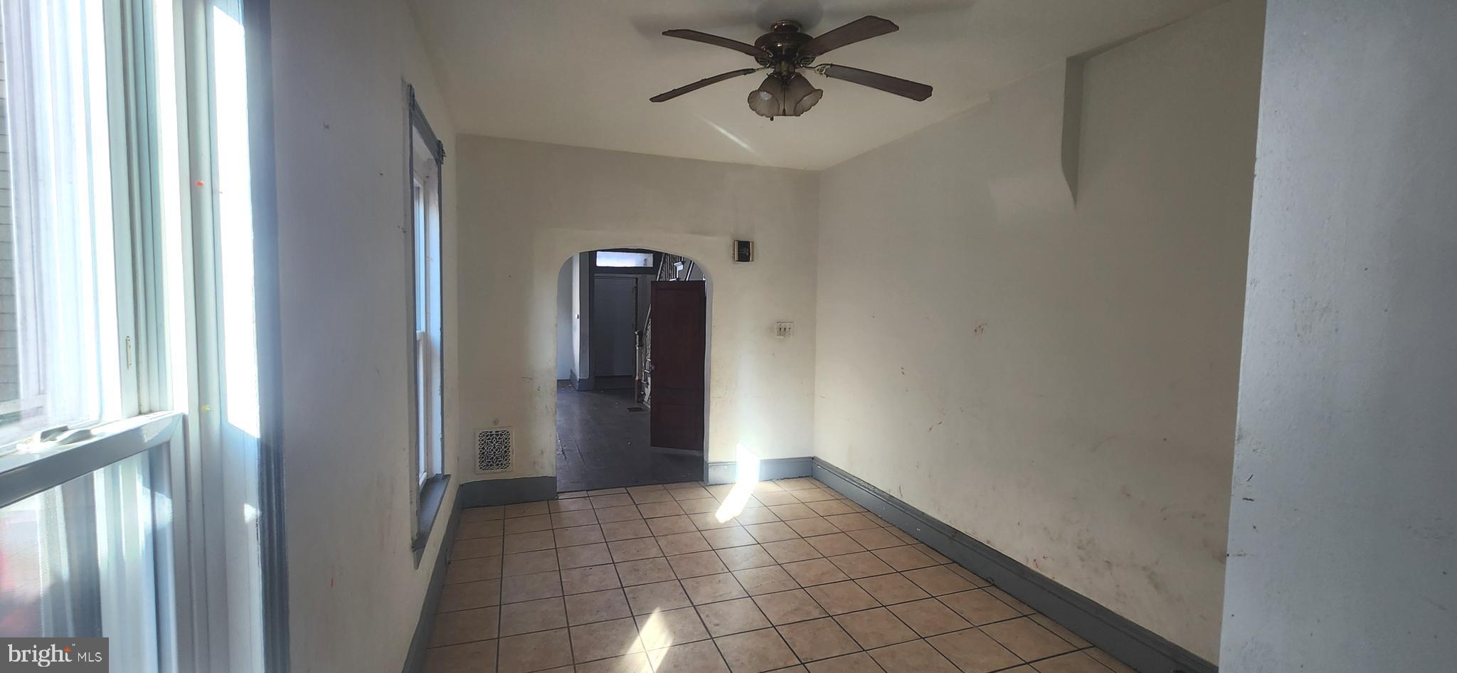 120 West Buttonwood Street Reading, PA 19601 - Photo 8 of 21 a view of empty room with wooden floor