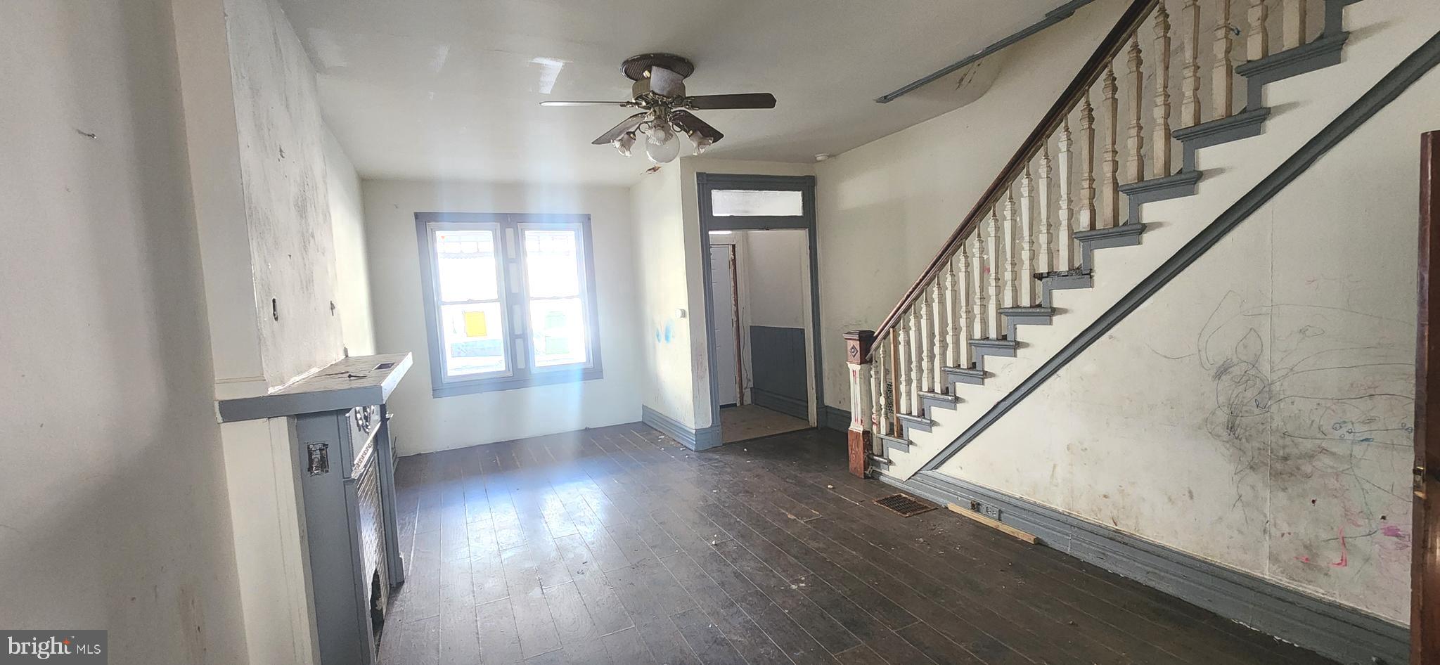120 West Buttonwood Street Reading, PA 19601 - Photo 9 of 21 a view of entryway with wooden floor