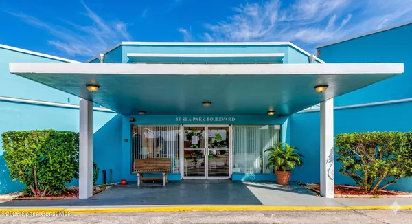 $205,000 | 55 Sea Park Boulevard, Unit 204, Satellite Beach, FL 32937