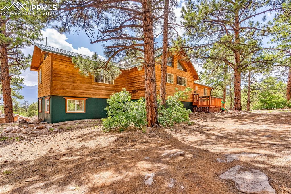209 Rosewood Road Westcliffe, CO 81252 - Photo 42 of 49 Surrounded by beautiful mature trees