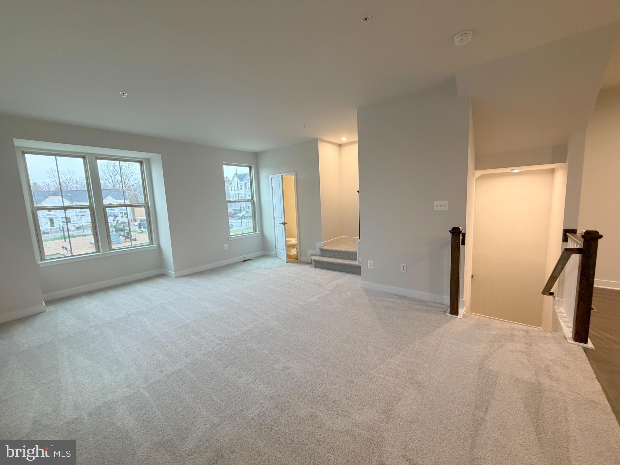 9331 Klamath Court Frederick, MD 21701 - Photo 17 of 28 a view of a room with gym equipment and a window
