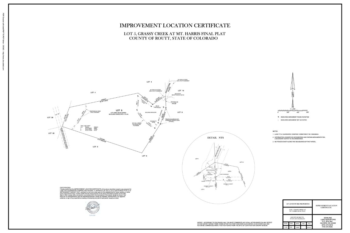 37700 Whitestone Place Hayden, CO 81639 - Photo 7 of 9 a picture of a floor plan