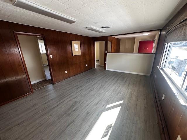 3138 Mount Morris Road Waynesburg, PA 15370 - Photo 6 of 12 a view of entryway and hall with wooden floor
