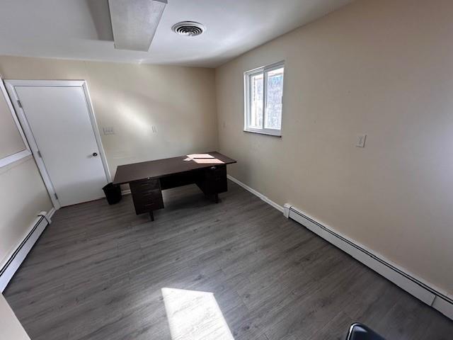 3138 Mount Morris Road Waynesburg, PA 15370 - Photo 9 of 12 an empty room with wooden floor and windows