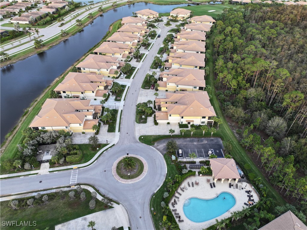 10459 Casella Way, Unit 102 Fort Myers, FL 33913 - Photo 2 of 29 an aerial view of a house with outdoor space