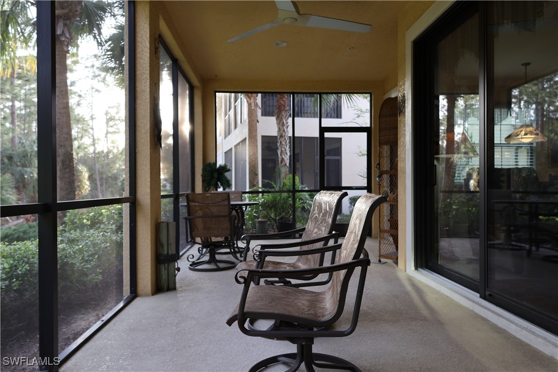 10459 Casella Way, Unit 102 Fort Myers, FL 33913 - Photo 21 of 29 a view of a workspace with furniture and a window