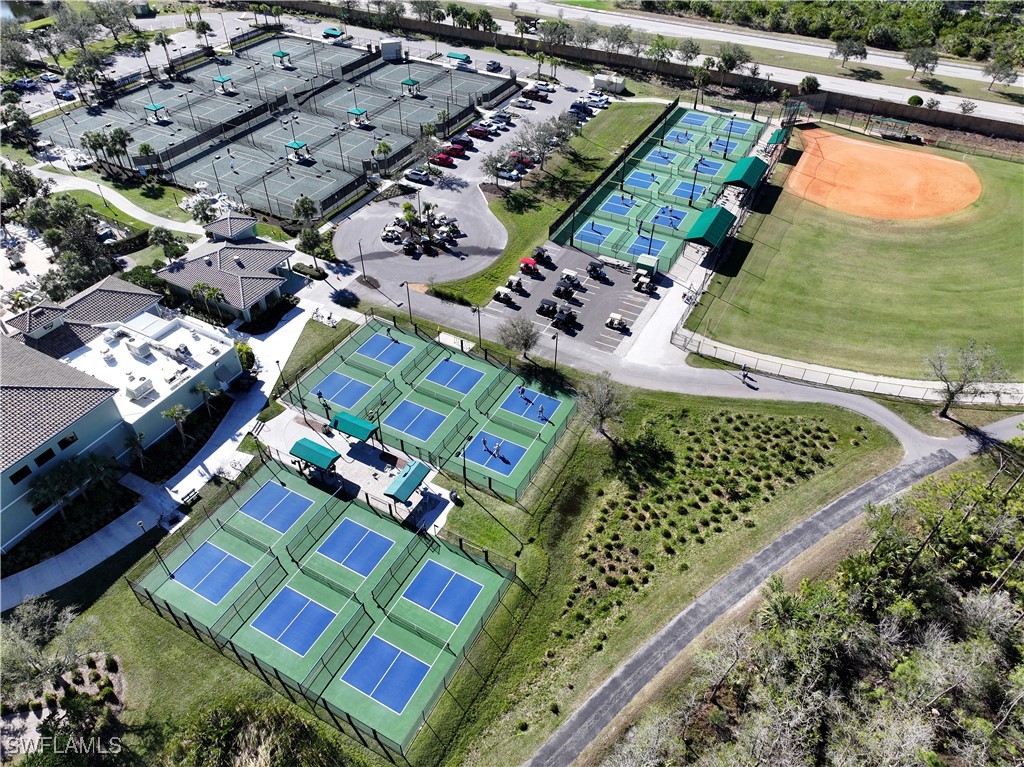 10459 Casella Way, Unit 102 Fort Myers, FL 33913 - Photo 25 of 29 an aerial view of a city