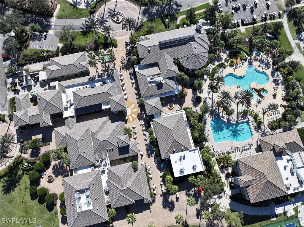 10459 Casella Way, Unit 102 Fort Myers, FL 33913 - Photo 26 of 29 an aerial view of multiple parking