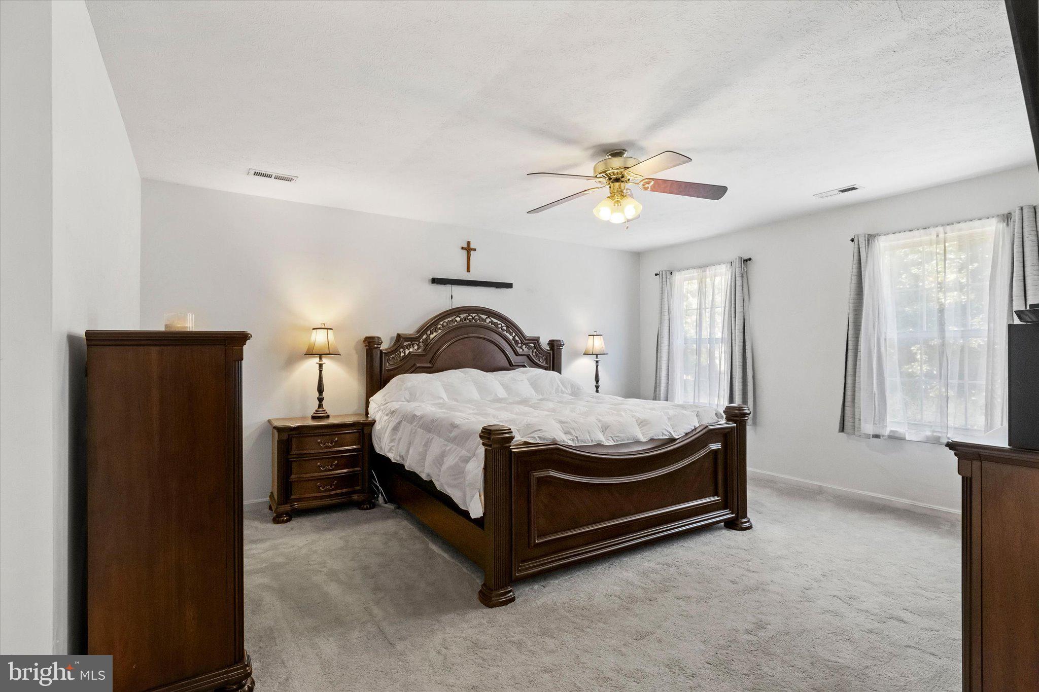 126 Valley View Road Fredericksburg, VA 22407 - Photo 23 of 42 Master Bedroom w/ new carpet