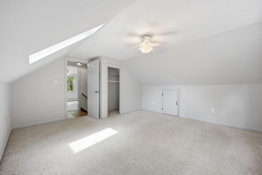 592 Hodsdon Road Pownal, ME 04069 - Photo 23 of 35 2nd floor bedroom 3