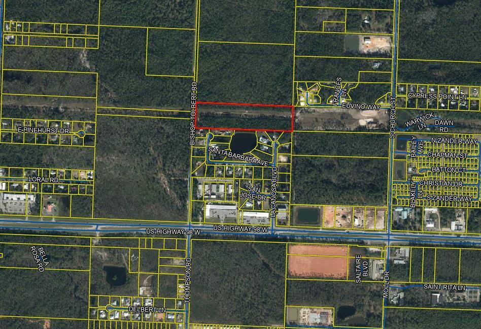 Lot 8 Bishop-Tolbert Road Santa Rosa Beach, FL 32459 - Photo 2 of 9