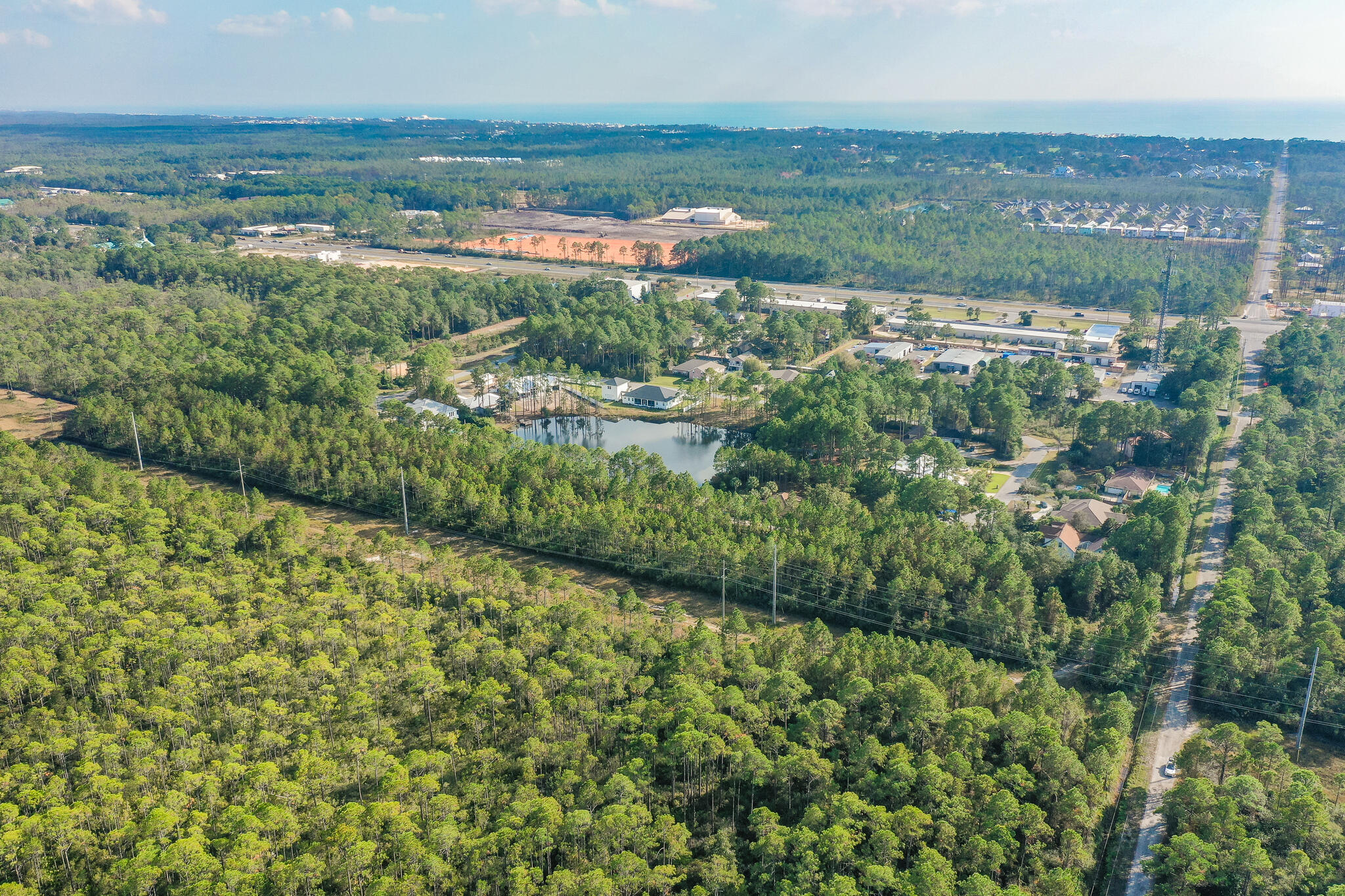 Lot 8 Bishop-Tolbert Road Santa Rosa Beach, FL 32459 - Photo 3 of 9 a view of lake with outdoor space