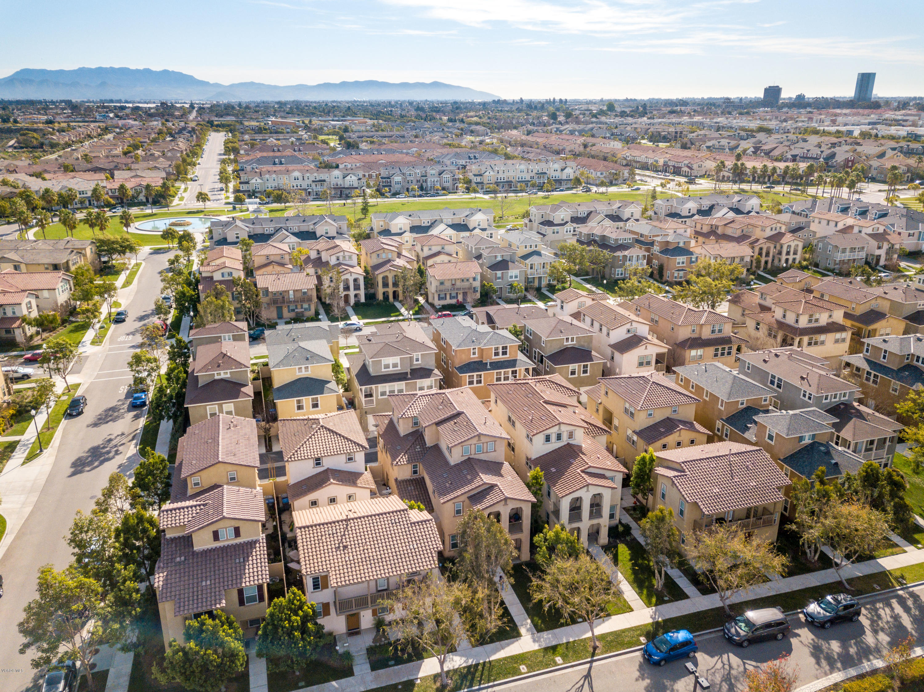 3144 North Ventura Road Oxnard, CA 93036 - Photo 11 of 18 an aerial view of a city with lots of residential buildings