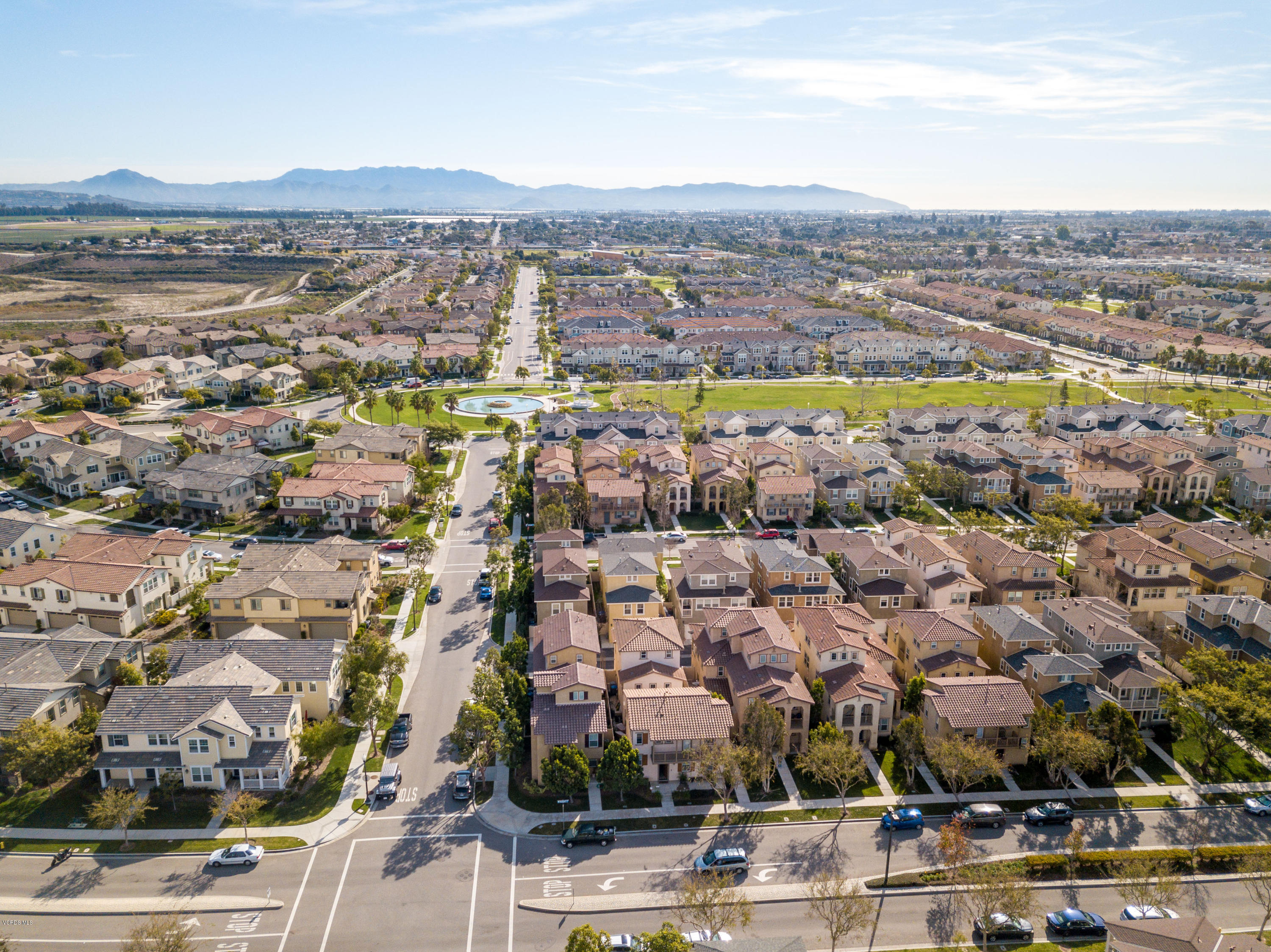 3144 North Ventura Road Oxnard, CA 93036 - Photo 10 of 18 an aerial view of residential building and parking space