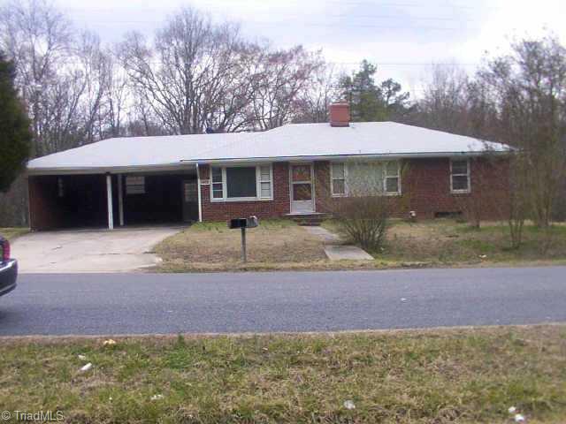 5348 Darr Road Trinity, NC 27370 - Photo 1 of 1 Exterior Front.