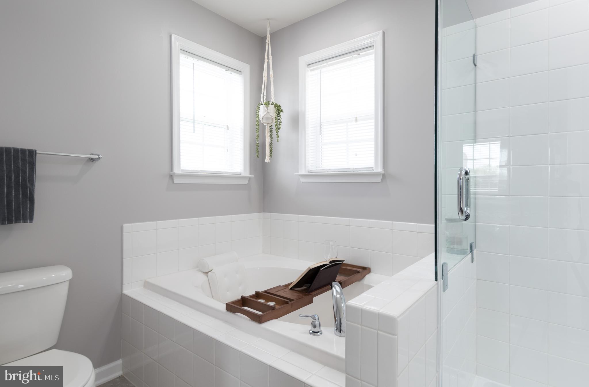 50 Bouldin Road Charles Town, WV 25414 - Photo 11 of 49 Let the stress melt away in this soaking tub.