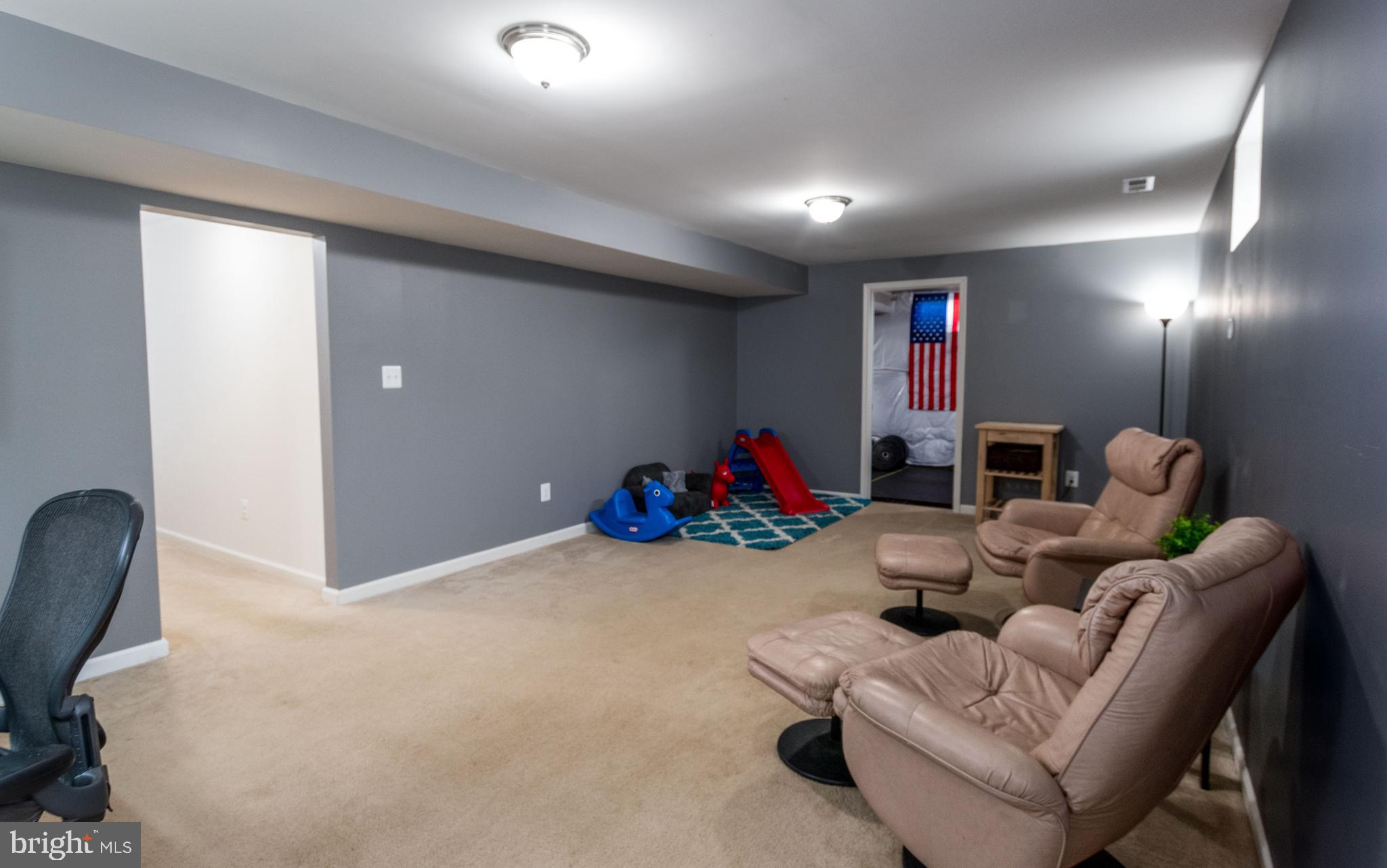 50 Bouldin Road Charles Town, WV 25414 - Photo 16 of 49 Large finished room in basement