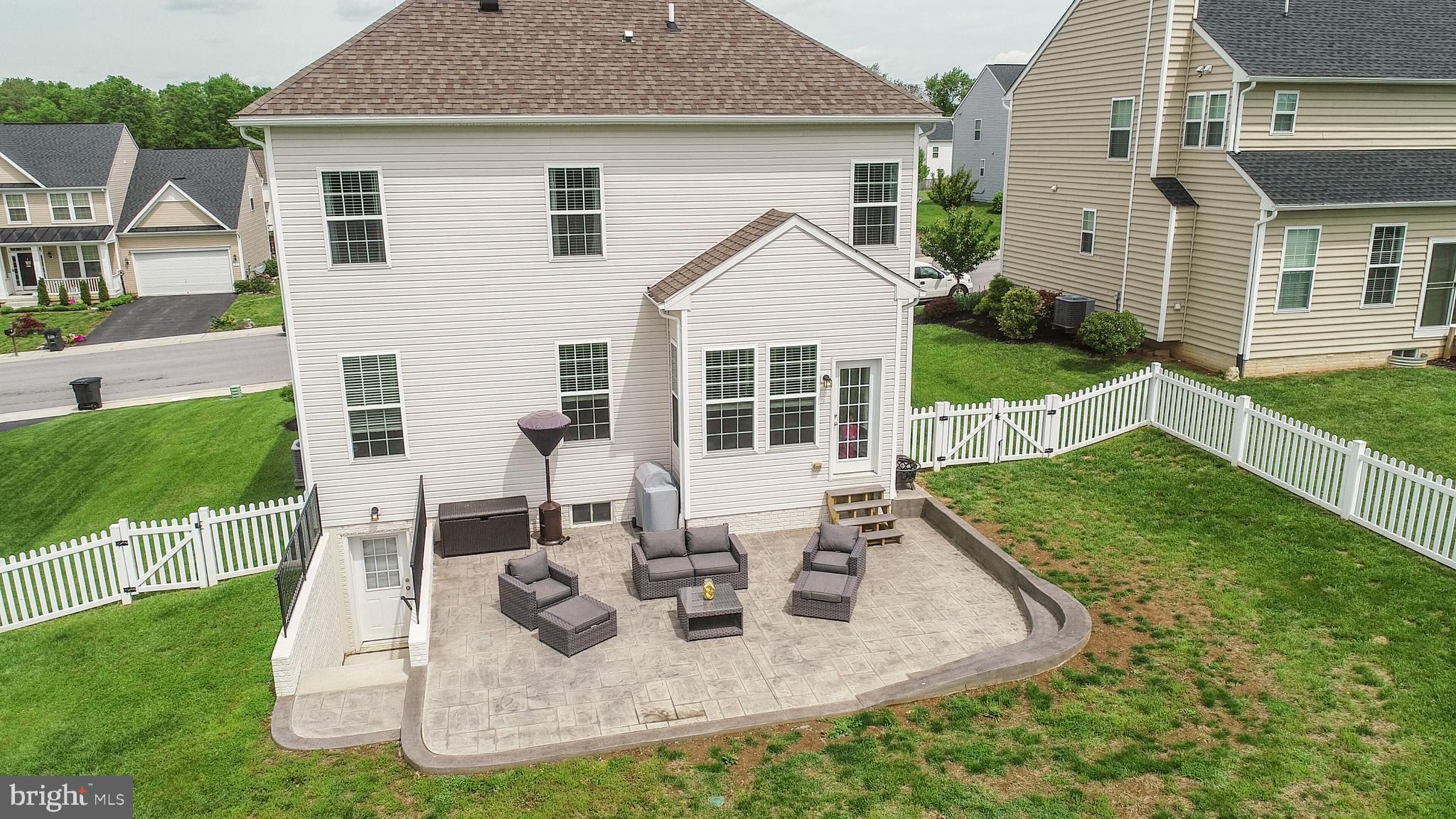 50 Bouldin Road Charles Town, WV 25414 - Photo 3 of 49 Imagine entertaining & relaxing on this patio.