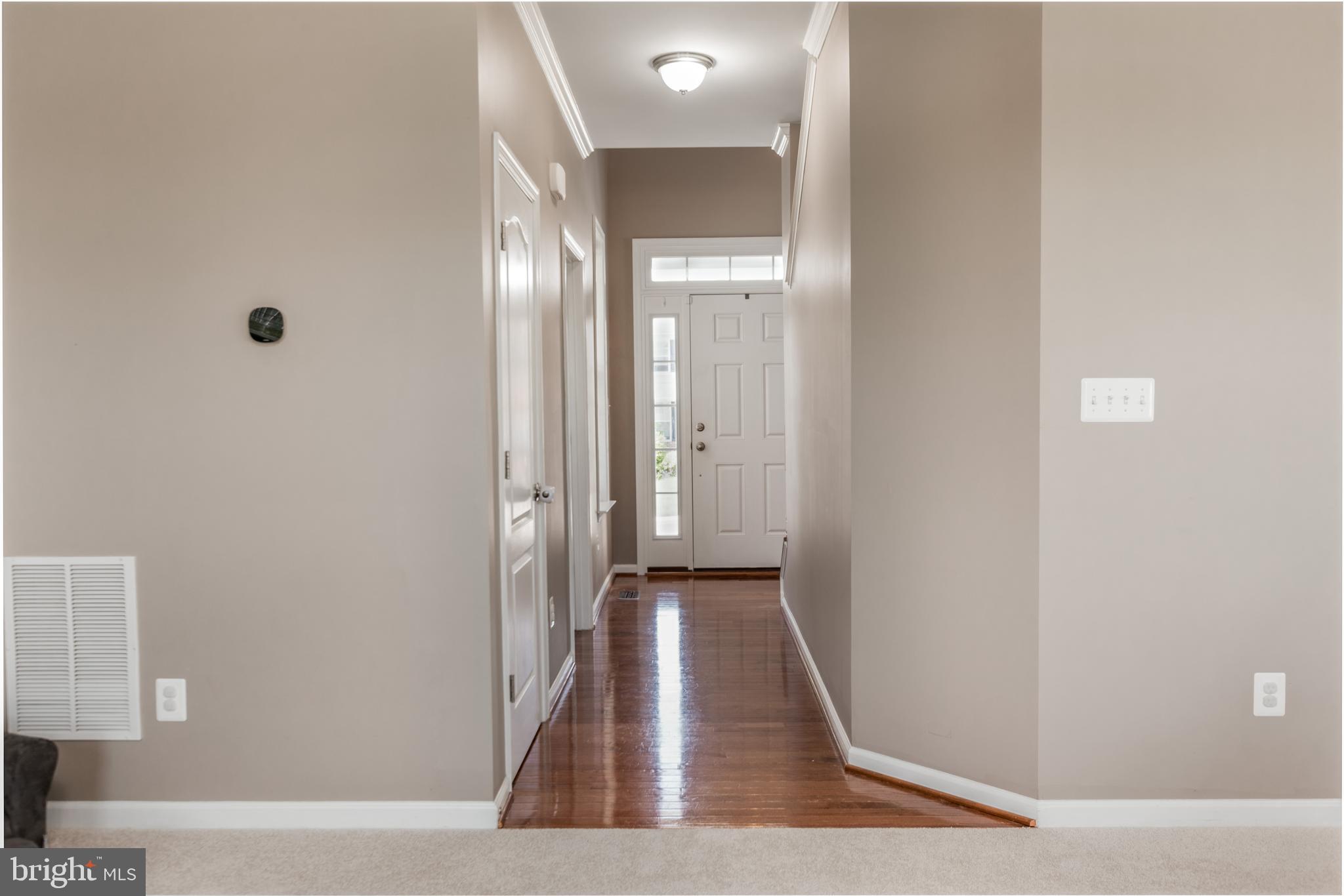 50 Bouldin Road Charles Town, WV 25414 - Photo 21 of 49 View from living room to front door