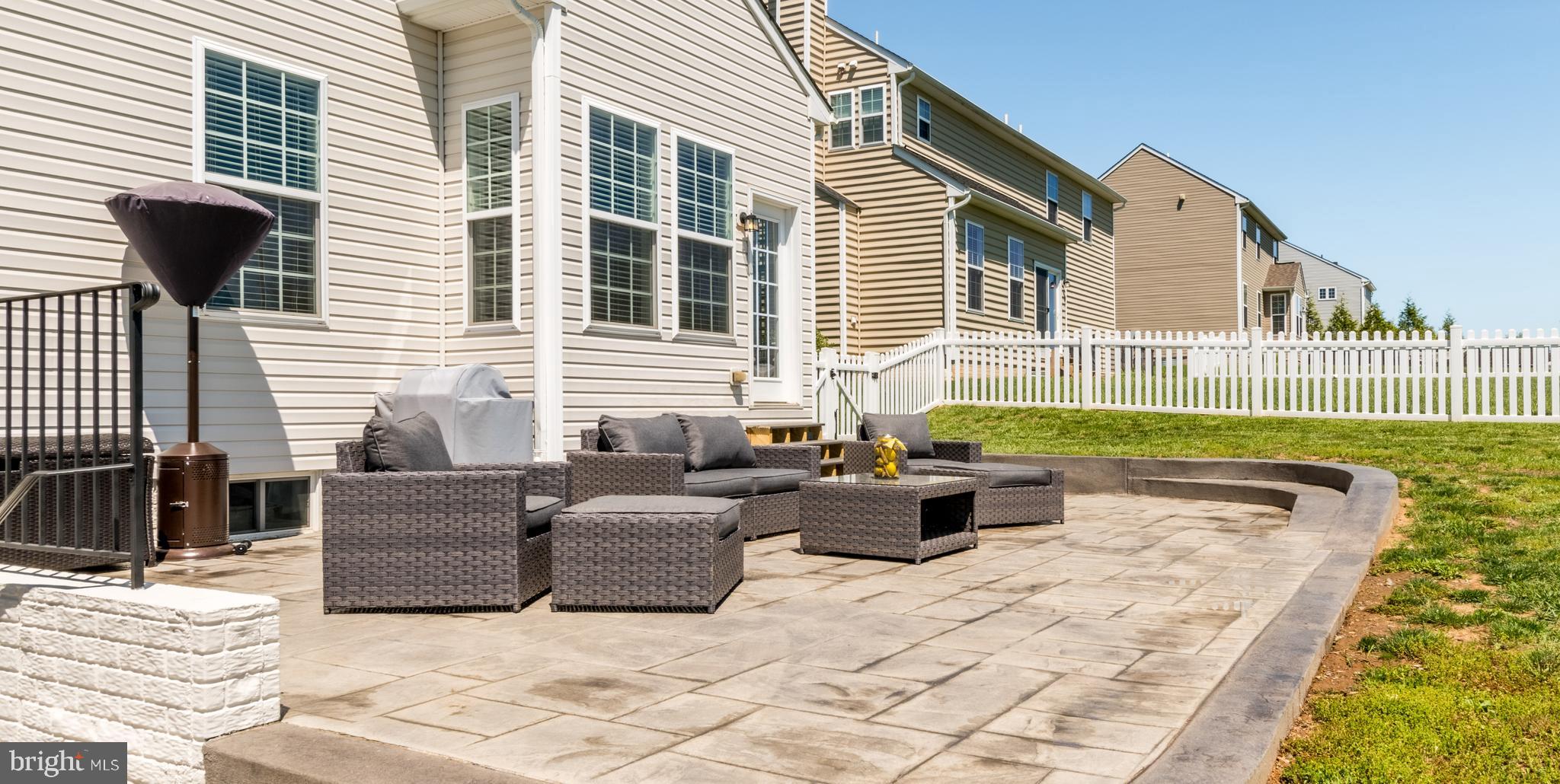 50 Bouldin Road Charles Town, WV 25414 - Photo 23 of 49 This hardscape was just built last summer