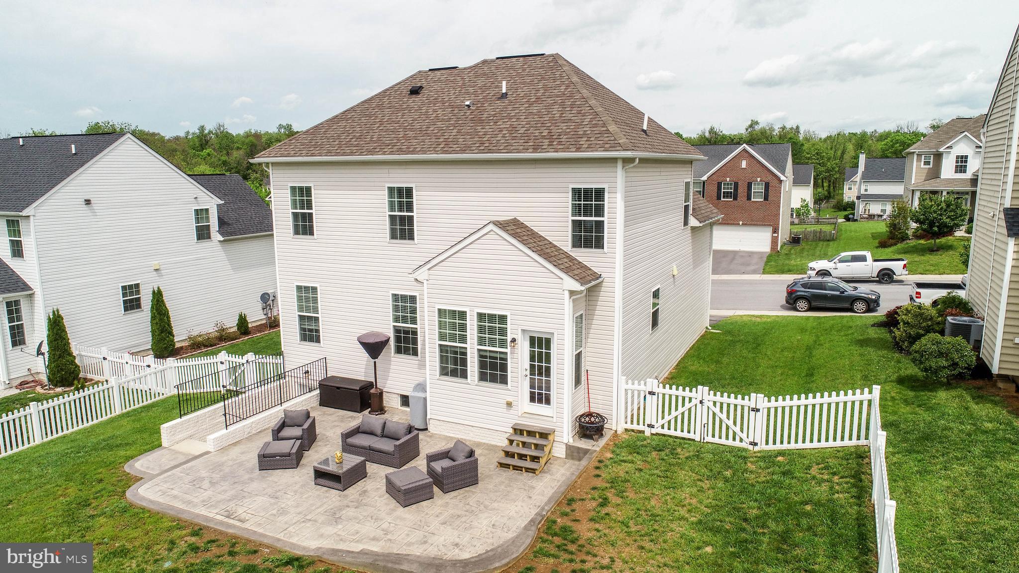 50 Bouldin Road Charles Town, WV 25414 - Photo 26 of 49 Stamped concrete patio with lots of space