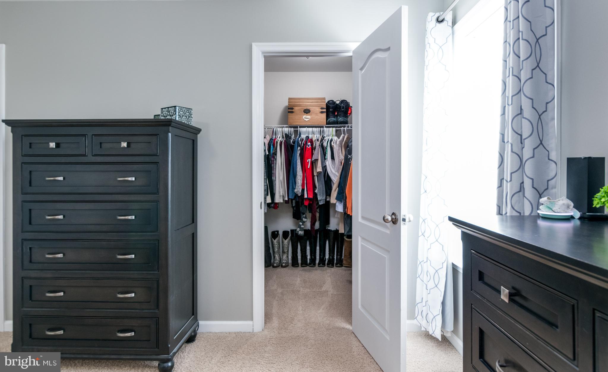 50 Bouldin Road Charles Town, WV 25414 - Photo 28 of 49 Walk-in closet of the primary room.