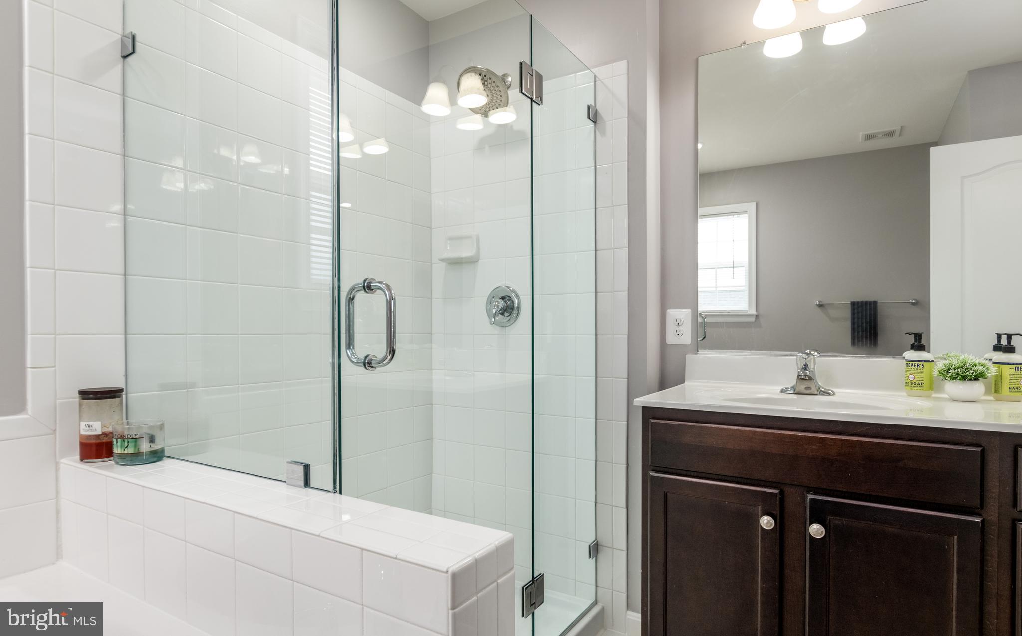 50 Bouldin Road Charles Town, WV 25414 - Photo 31 of 49 Beautiful new glass in the primary shower