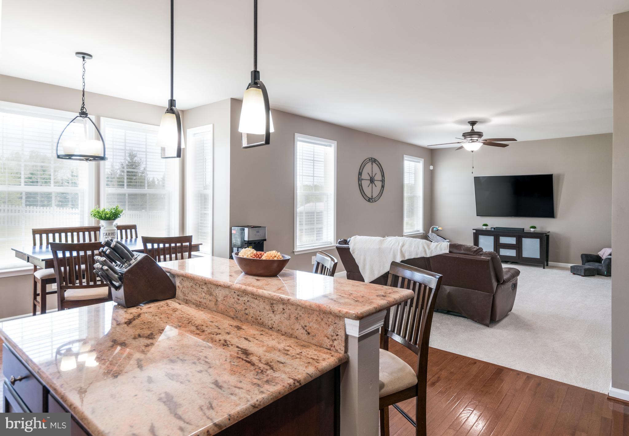 50 Bouldin Road Charles Town, WV 25414 - Photo 5 of 49 The island provides extra counter space