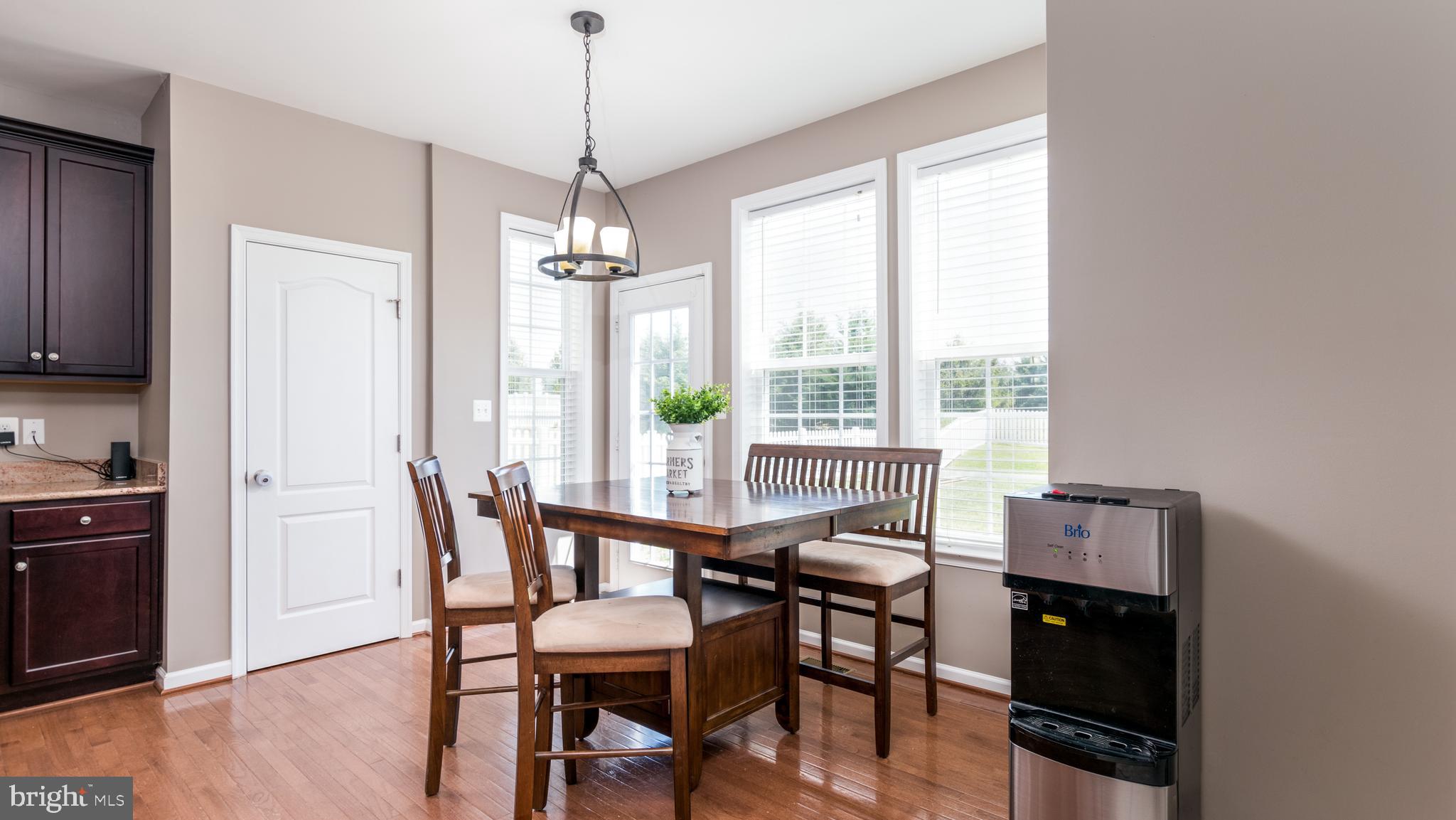 50 Bouldin Road Charles Town, WV 25414 - Photo 7 of 49 Breakfast nook has an extending bump out