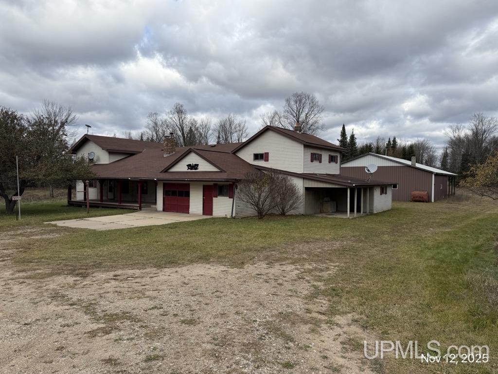 N5805 Beauchamp Road Foster City, MI 49834 - Photo 1 of 72